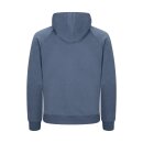 Miami Pro Hoody Full Zip - Steel Blue