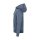 Miami Pro Hoody Full Zip - Steel Blue