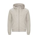 Miami Pro Hoody Full Zip - Stone