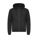 Miami Pro Hoody Full Zip - Black