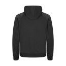 Miami Pro Hoody Full Zip - Black