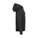 Miami Pro Hoody Full Zip - Black