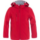 Basic Softshell Jacket Junior - Red