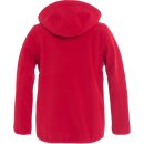 Basic Softshell Jacket Junior - Red