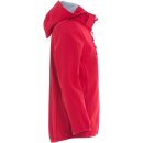 Basic Softshell Jacket Junior - Red
