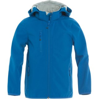 Basic Softshell Jacket Junior - Royal Blue