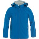 Basic Softshell Jacket Junior - Royal Blue