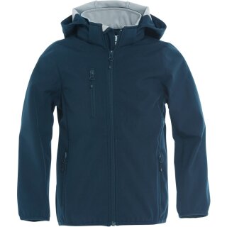 Basic Softshell Jacket Junior - Dark Navy