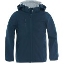 Basic Softshell Jacket Junior - Dark Navy