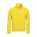 Basic Softshell Jacket - Lemon