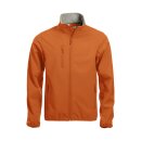 Basic Softshell Jacket - Blood Orange