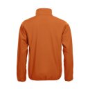 Basic Softshell Jacket - Blood Orange