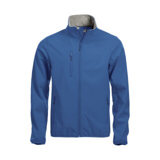 Basic Softshell Jacket - Royal Blue