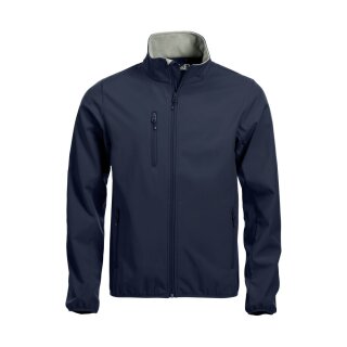 Basic Softshell Jacket - Dark Navy