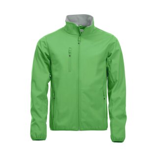 Basic Softshell Jacket - Apple Green