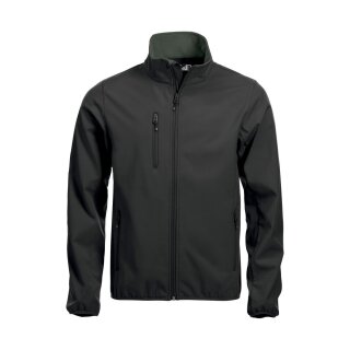 Basic Softshell Jacket - Black