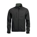 Basic Softshell Jacket - Black