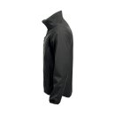 Basic Softshell Jacket - Black