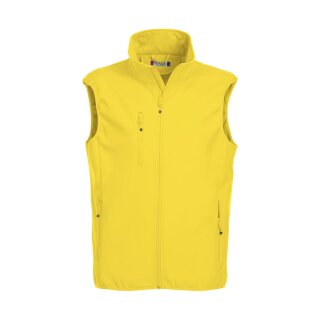 Basic Softshell Vest - Lemon