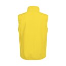 Basic Softshell Vest - Lemon