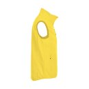 Basic Softshell Vest - Lemon
