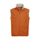 Basic Softshell Vest - Blood Orange