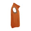 Basic Softshell Vest - Blood Orange