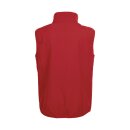 Basic Softshell Vest - Red