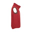 Basic Softshell Vest - Red