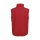 Basic Softshell Vest - Red