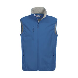Basic Softshell Vest - Royal Blue