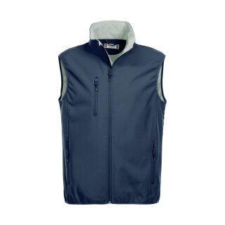 Basic Softshell Vest - Dark Navy
