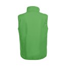 Basic Softshell Vest apple green
