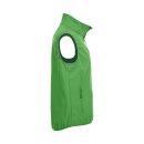 Basic Softshell Vest apple green