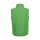 Basic Softshell Vest apple green
