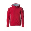 Basic Hoody Softshell - Red