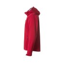 Basic Hoody Softshell - Red