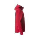 Basic Hoody Softshell - Red