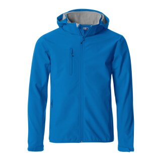 Basic Hoody Softshell - Royal Blue