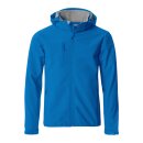 Basic Hoody Softshell - Royal Blue