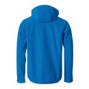 Basic Hoody Softshell - Royal Blue