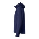 Basic Hoody Softshell - Dark Navy
