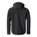 Basic Hoody Softshell - Black