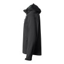 Basic Hoody Softshell - Black
