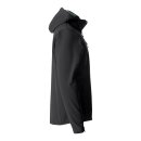Basic Hoody Softshell - Black