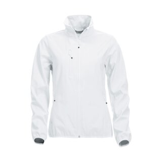 Basic Softshell Jacket Ladies - White