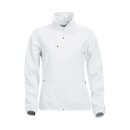 Basic Softshell Jacket Ladies - White