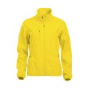 Basic Softshell Jacket Ladies - Lemon