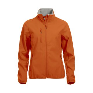 Basic Softshell Jacket Ladies - Blood Orange
