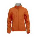 Basic Softshell Jacket Ladies - Blood Orange